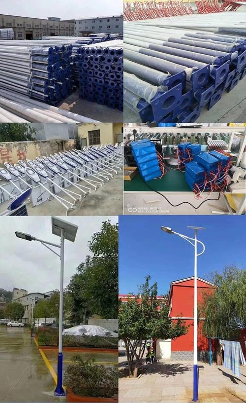 工厂直供太阳能路灯 景区园林小区分体式景观灯与LET灯头选购指南